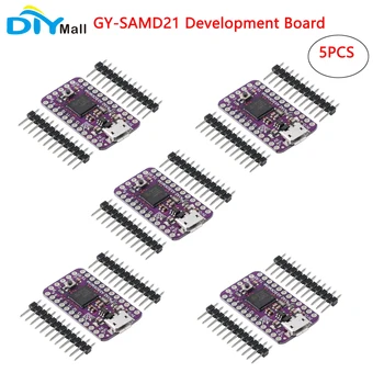 5 шт./лот, плата разработки мини-датчика прорыва DIYmall GY-SAMD21 ATSAMD21G18, 32-разрядная ARM Cortex-M0 для Arduino IDE