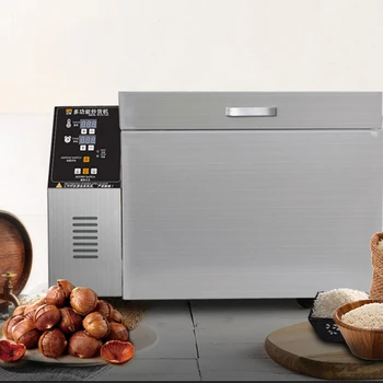 Коммерческая машина для обжарки кофейных зерен, многофункциональная машина для обжарки каштанов, машина для сушки семян зерновых орехов