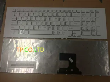 Новая клавиатура для ноутбука Sony Vaio EJ VPC-EJ VPC-EJ3T1E Белая рамка Белая версия для США